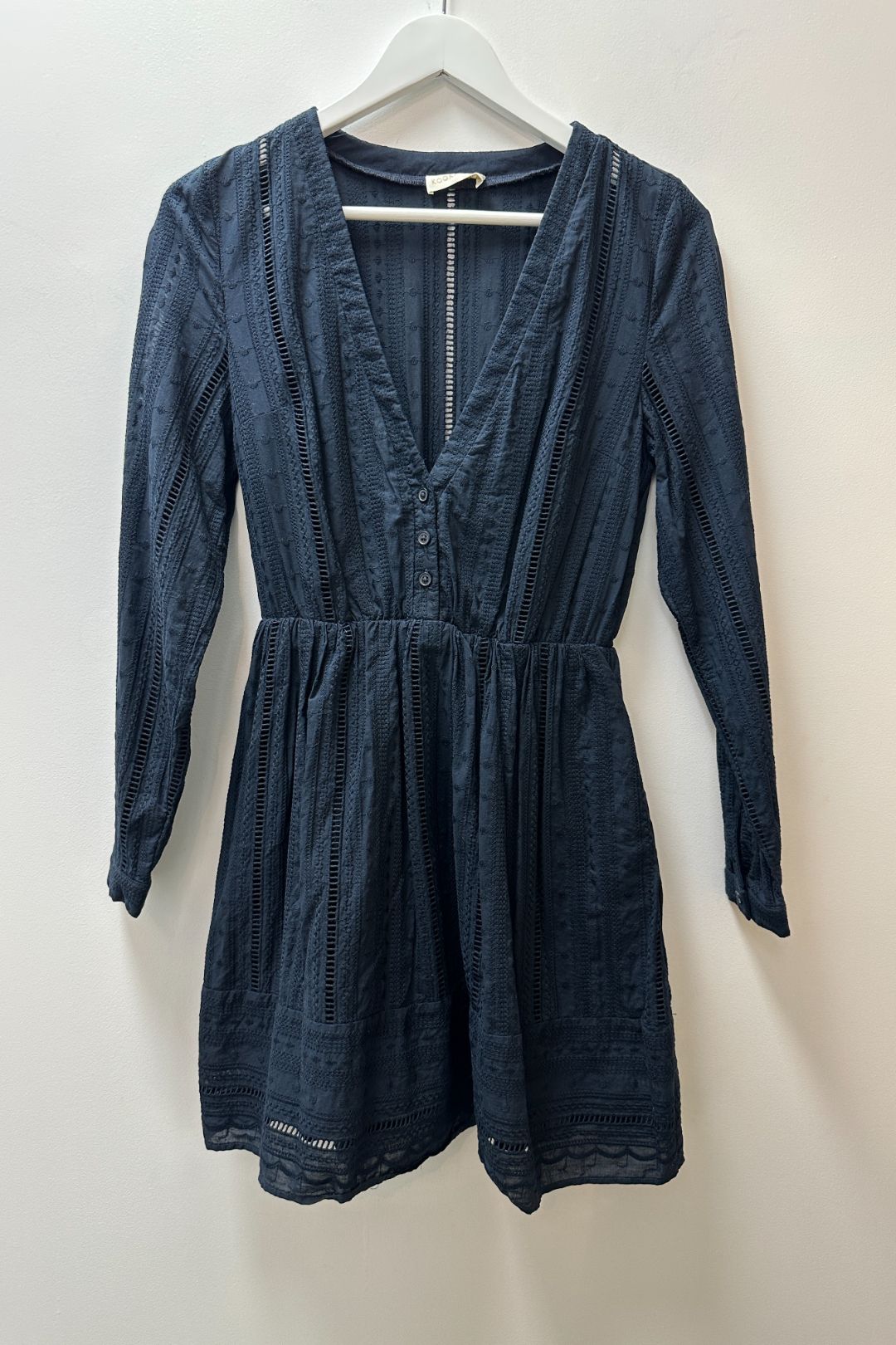 Kookai navy dress clearance