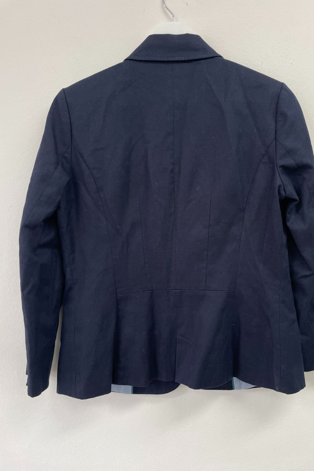 Navy Single Breasted Blazer