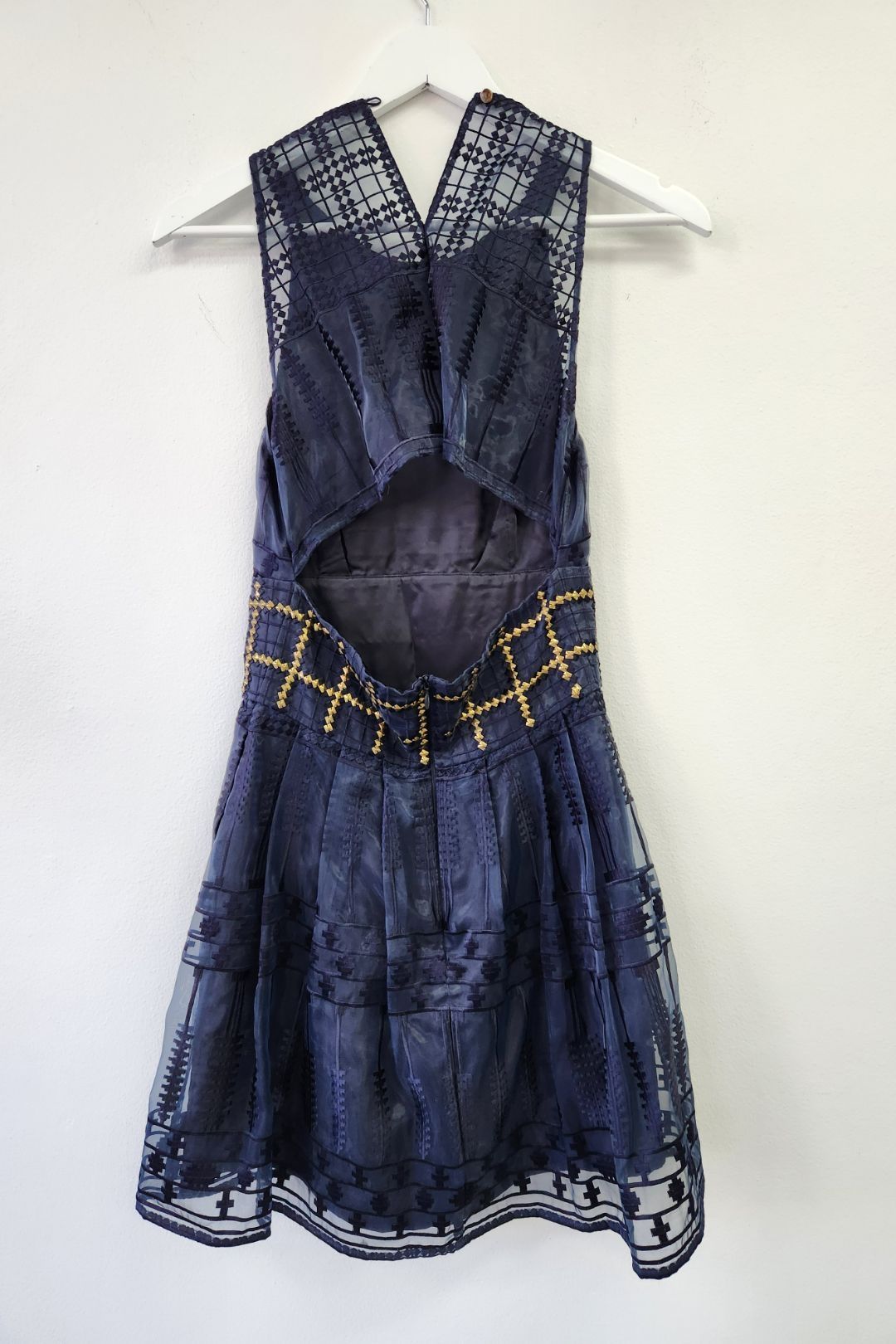 Sass and bide navy dress discount