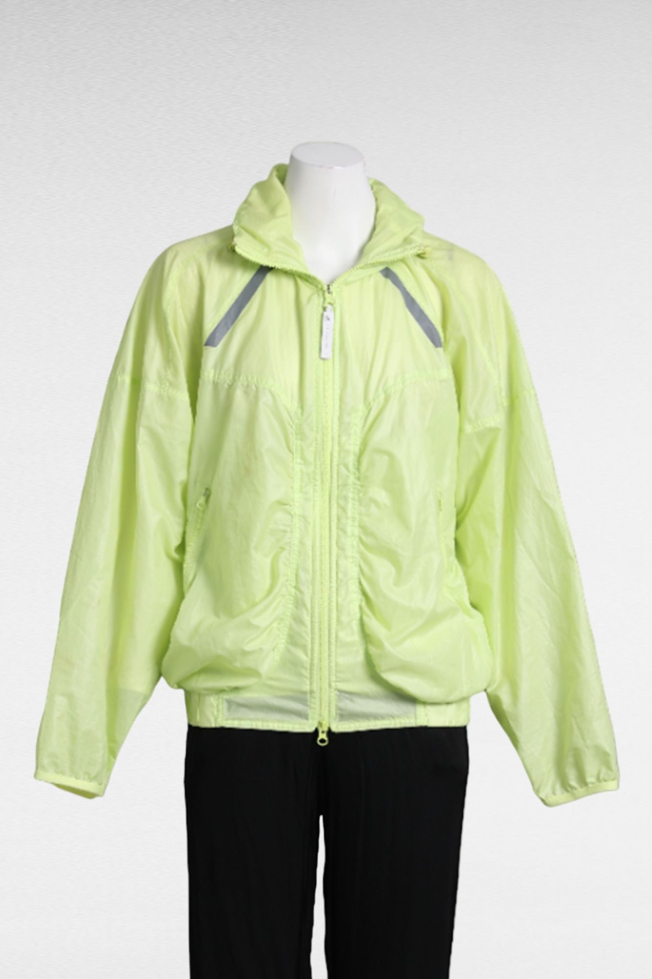 Buy Neon Green Running Sports Jacket Adidas By Stella McCartney