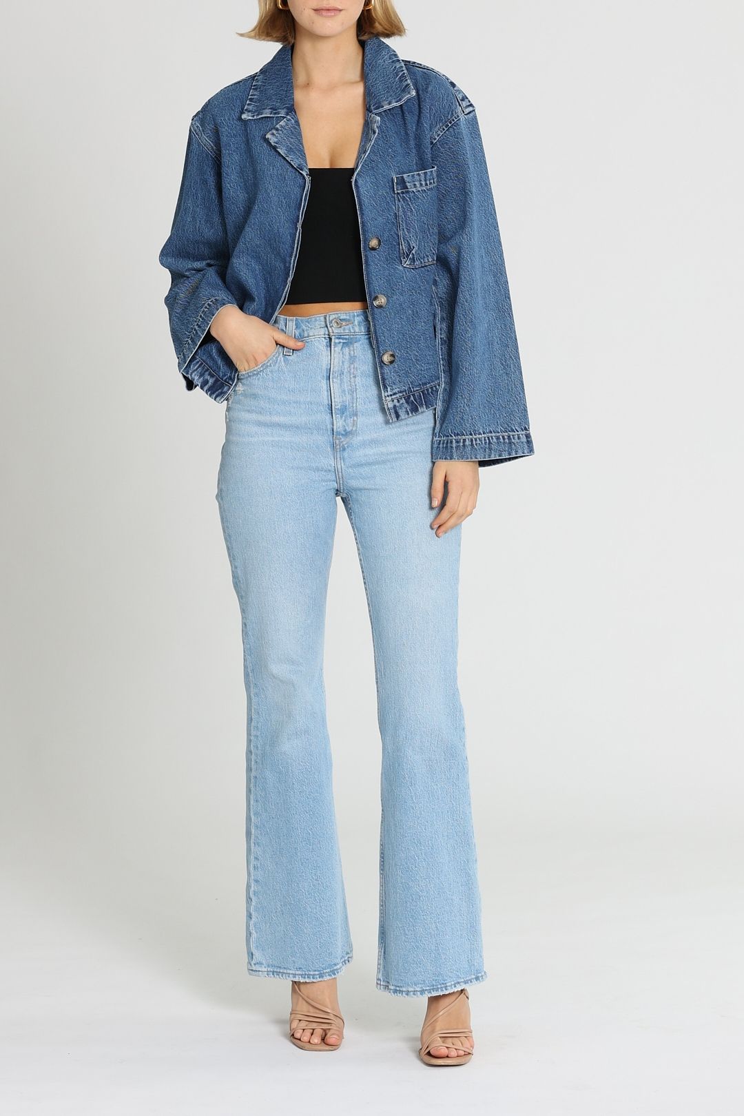 Neuw online denim jacket