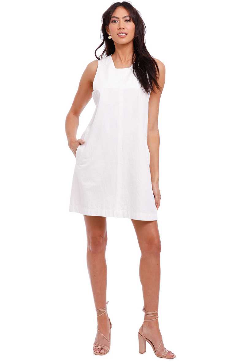 neuw denim dress Laneway Indigo Midi Vest A center front button closure and functional welt pockets add everyday utility Buy Digital Dress Online |