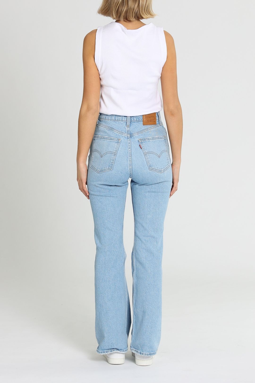 Neuw denim sizing top