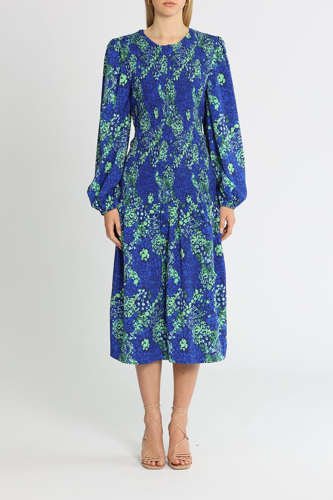 Never Fully Dressed Blue Scarlett Dress