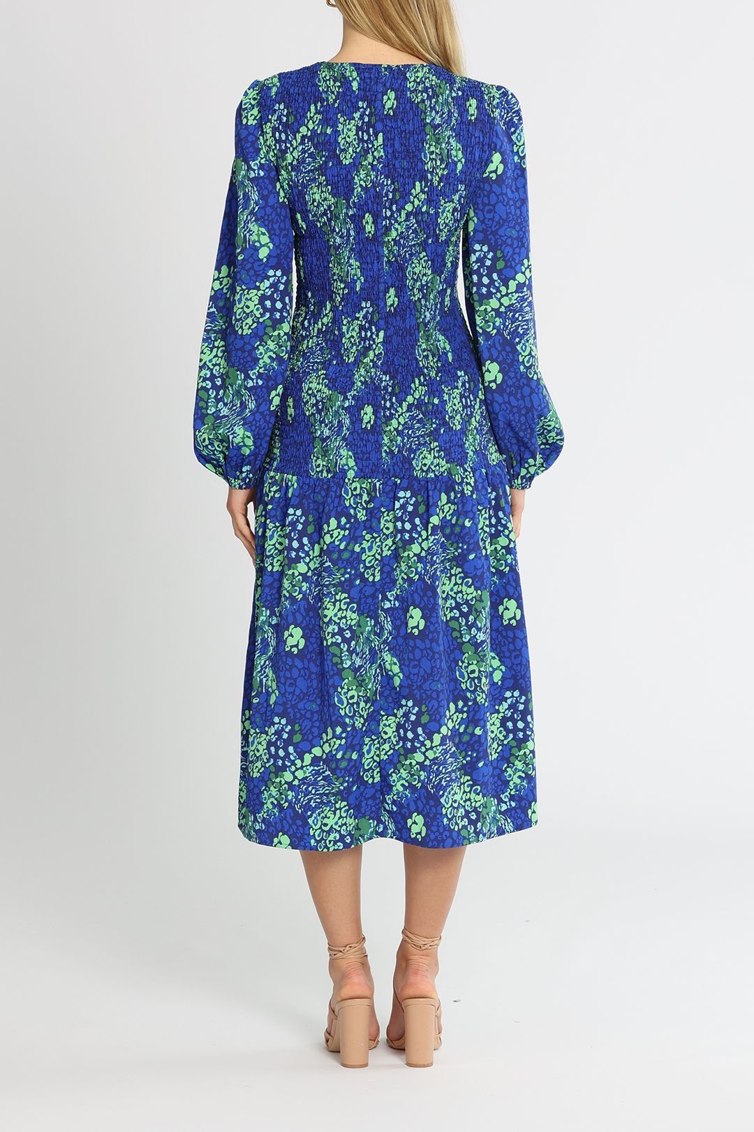 Hire Blue Scarlett Dress Never Fully Dressed GlamCorner