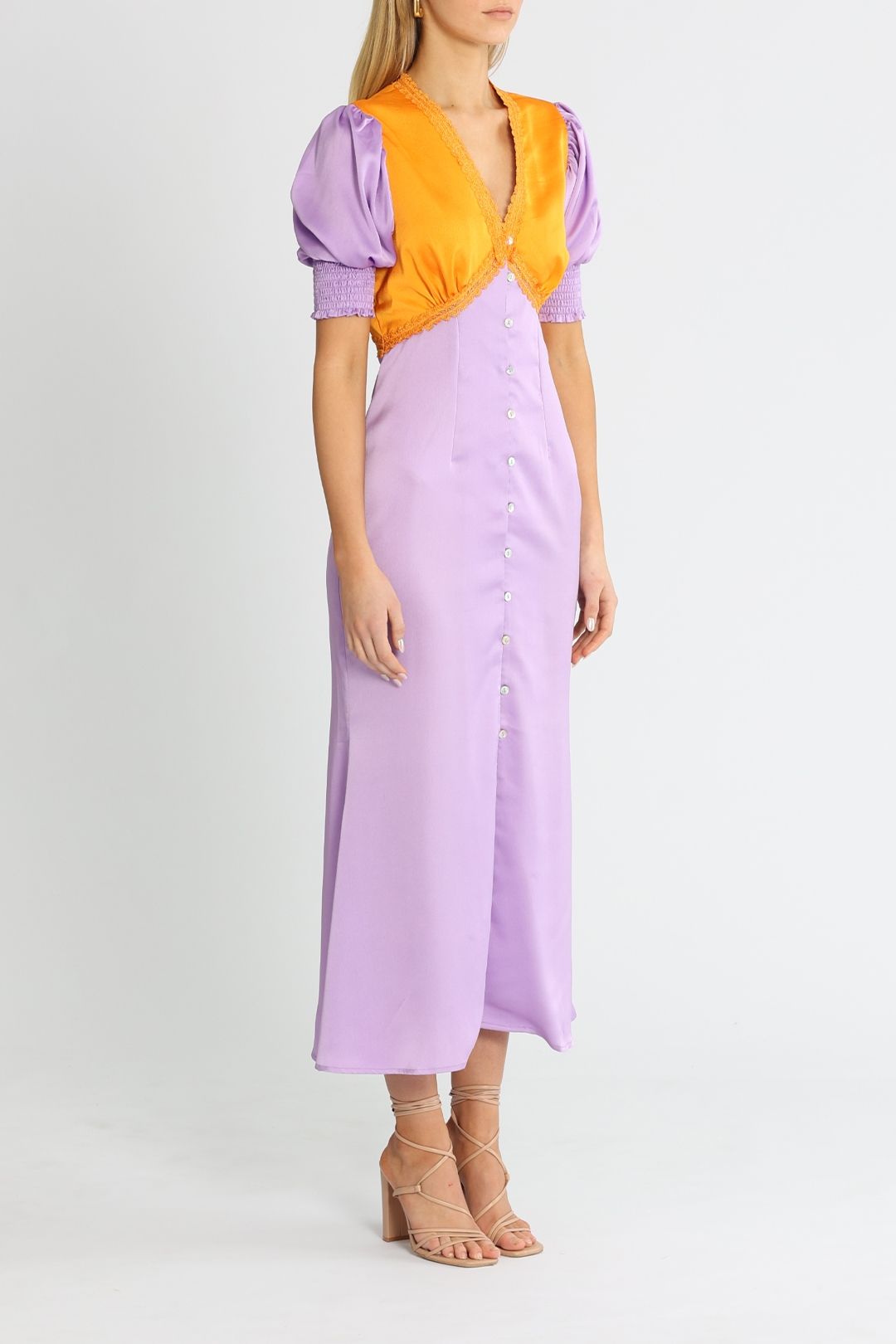Never Fully Dressed Lila Longline Shirt Dress - Ladybird