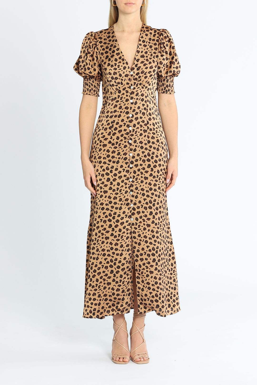 Never Fully Dressed Lucia Lindos Dress V Neckline