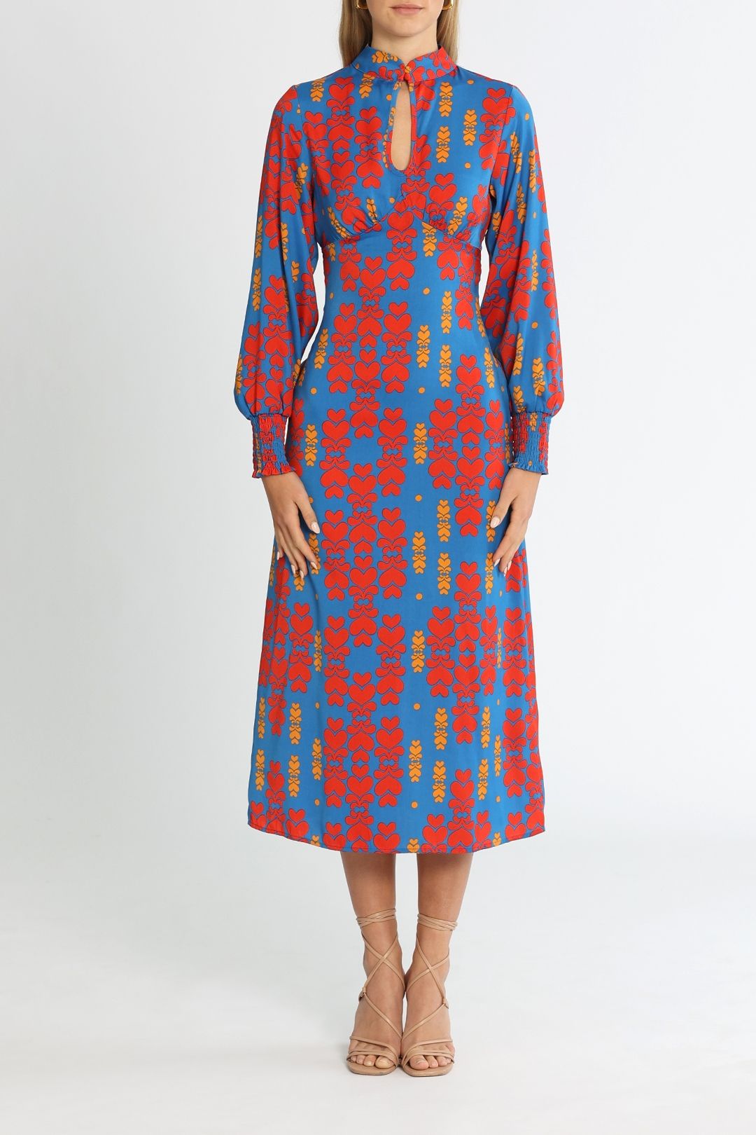 Taylor midi dress hot sale