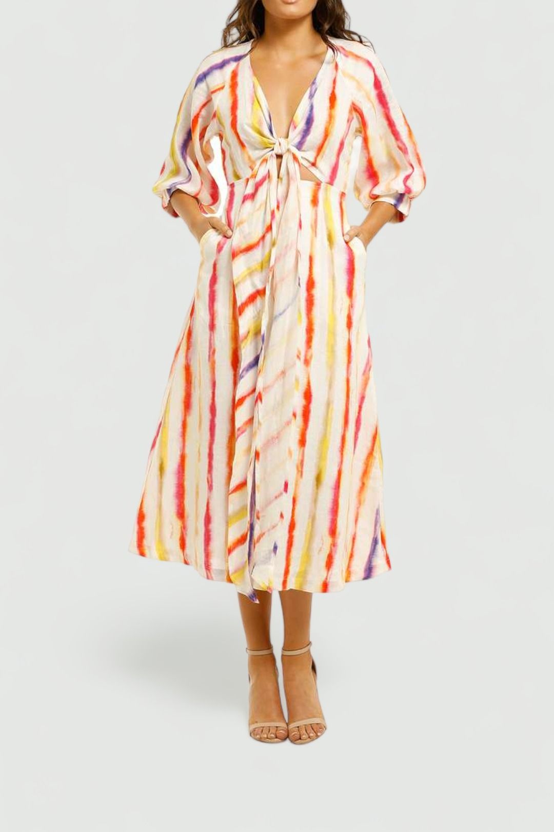 nicholas-asilah-dress-brushed-rainbow-resort-campaign