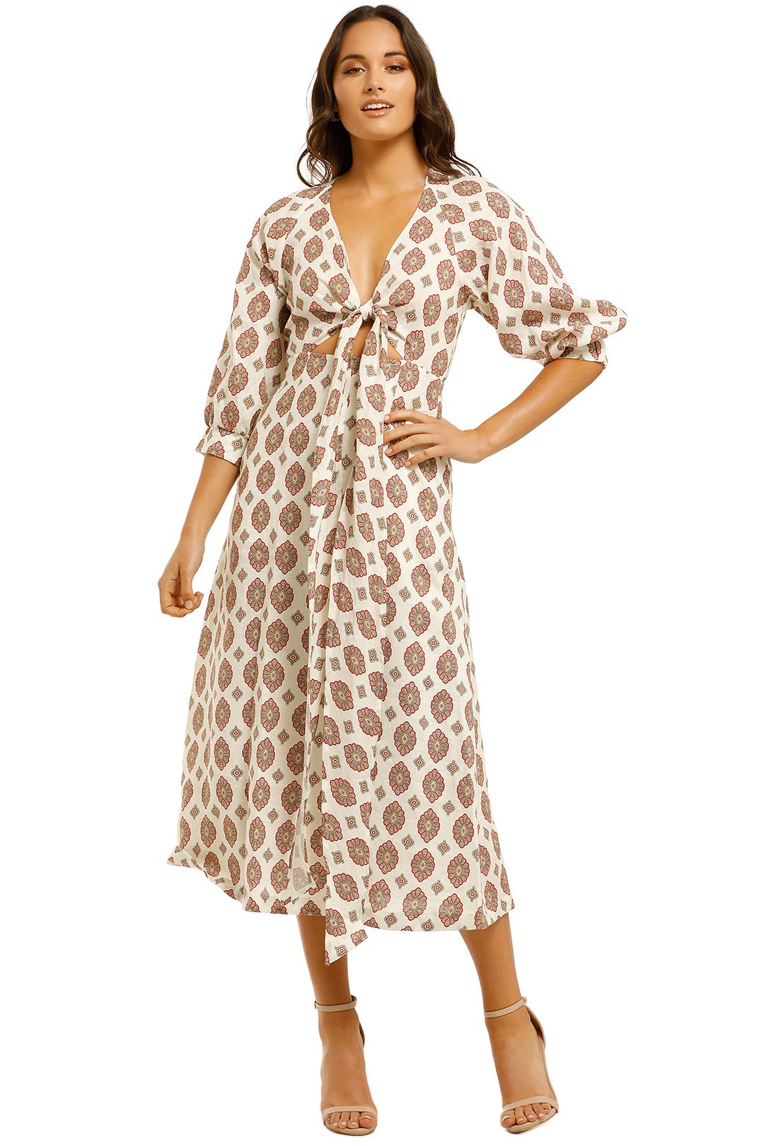 Nicholas-Asilah-Dress-Casablanca-Tile-Front