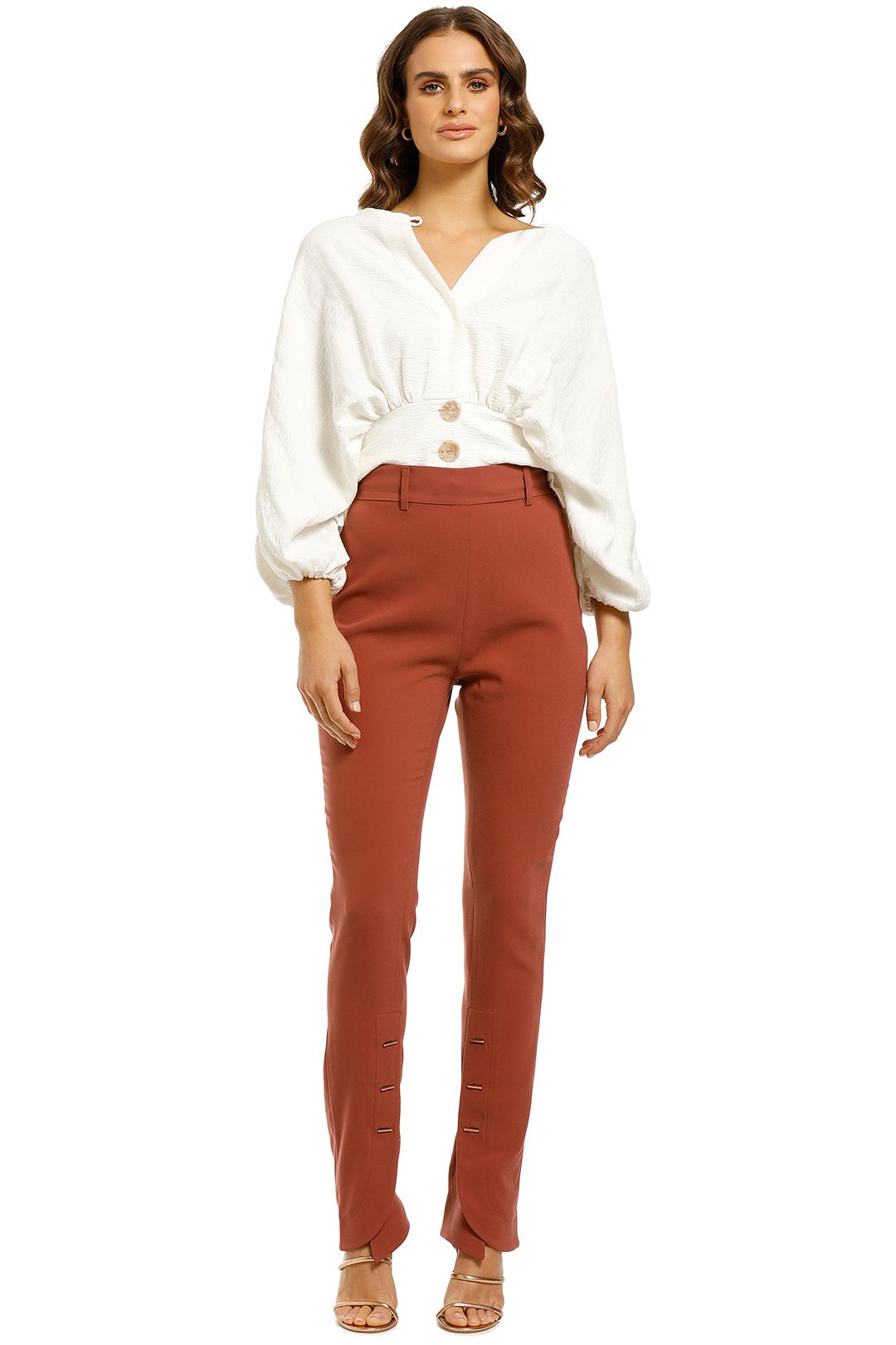 Nicholas-Farrah-Top-White-Front