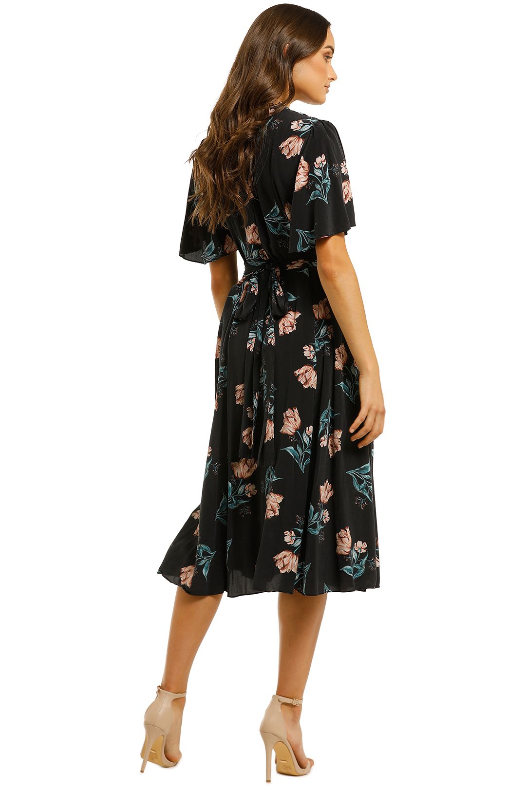 bec and bridge piper midi dress Fashion Nova