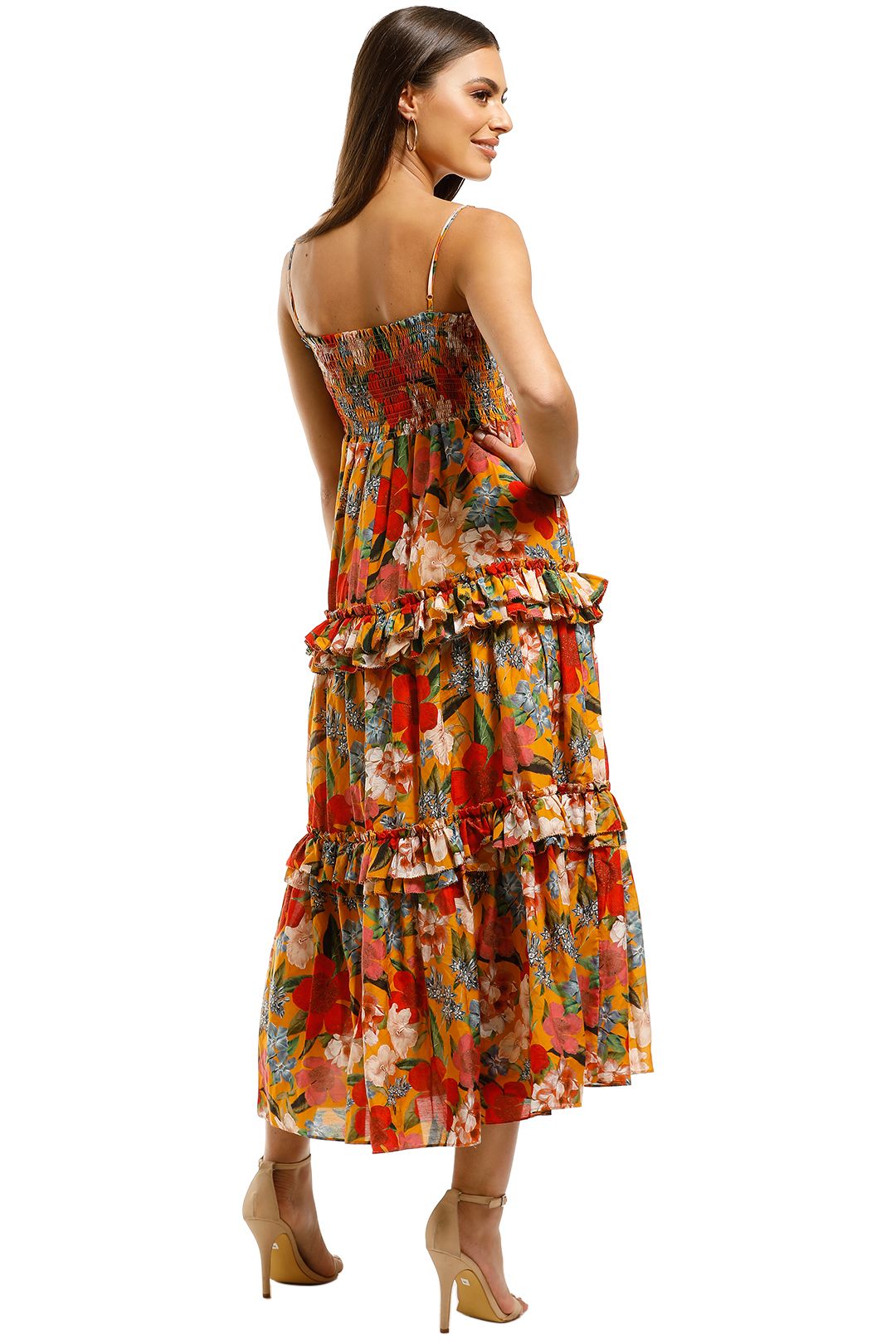 Nicholas smocked prairie dress sales