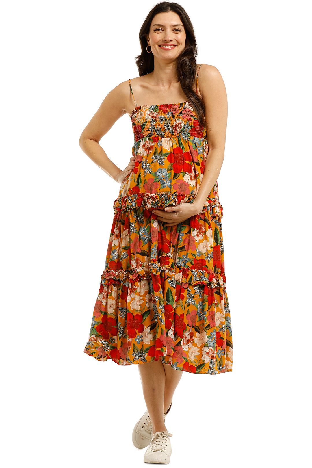 Nicholas smocked prairie dress deals