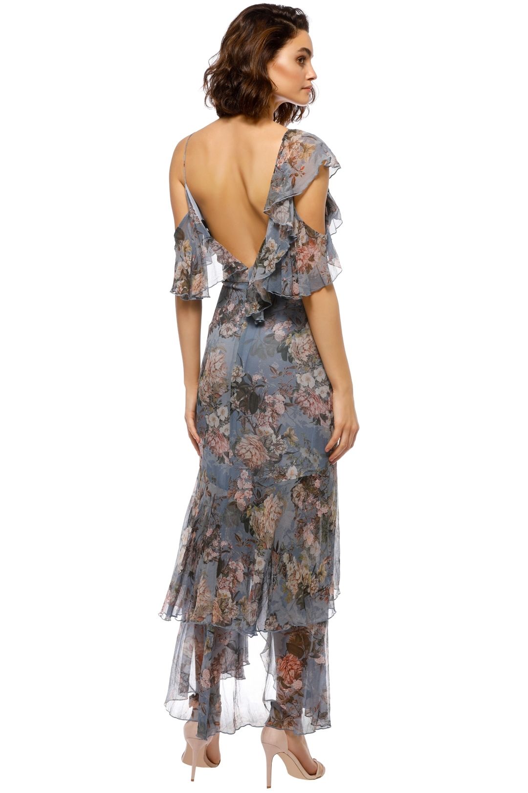 Arielle Floral Wrap Maxi Dress by Nicholas the Label for Rent