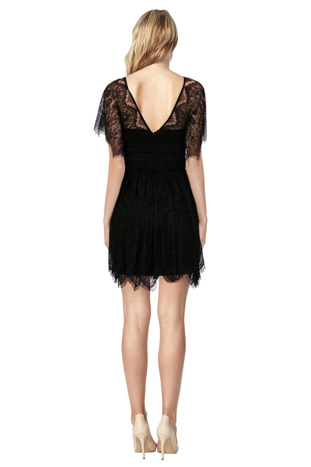 chinese dress ladies Urian Dress in Eyelash Lace Chartreuse