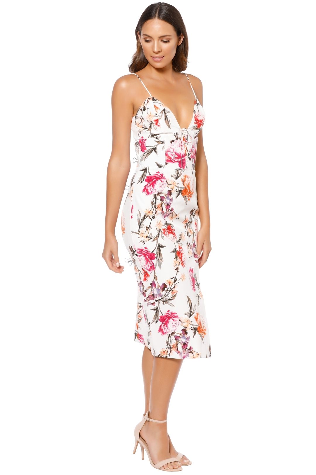 Nicholas floral dress hot sale