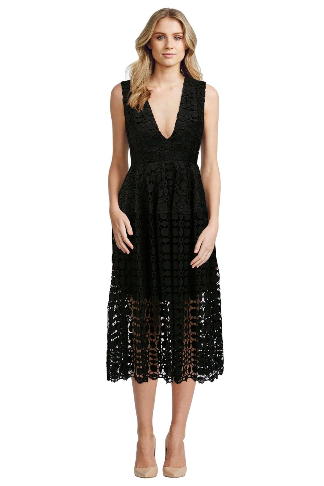 Nicholas lace ball discount dress