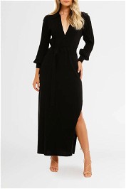 Nicholas Adeline Knit V Neck Midi