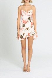 Nicholas Arielle Floral Mini Dress