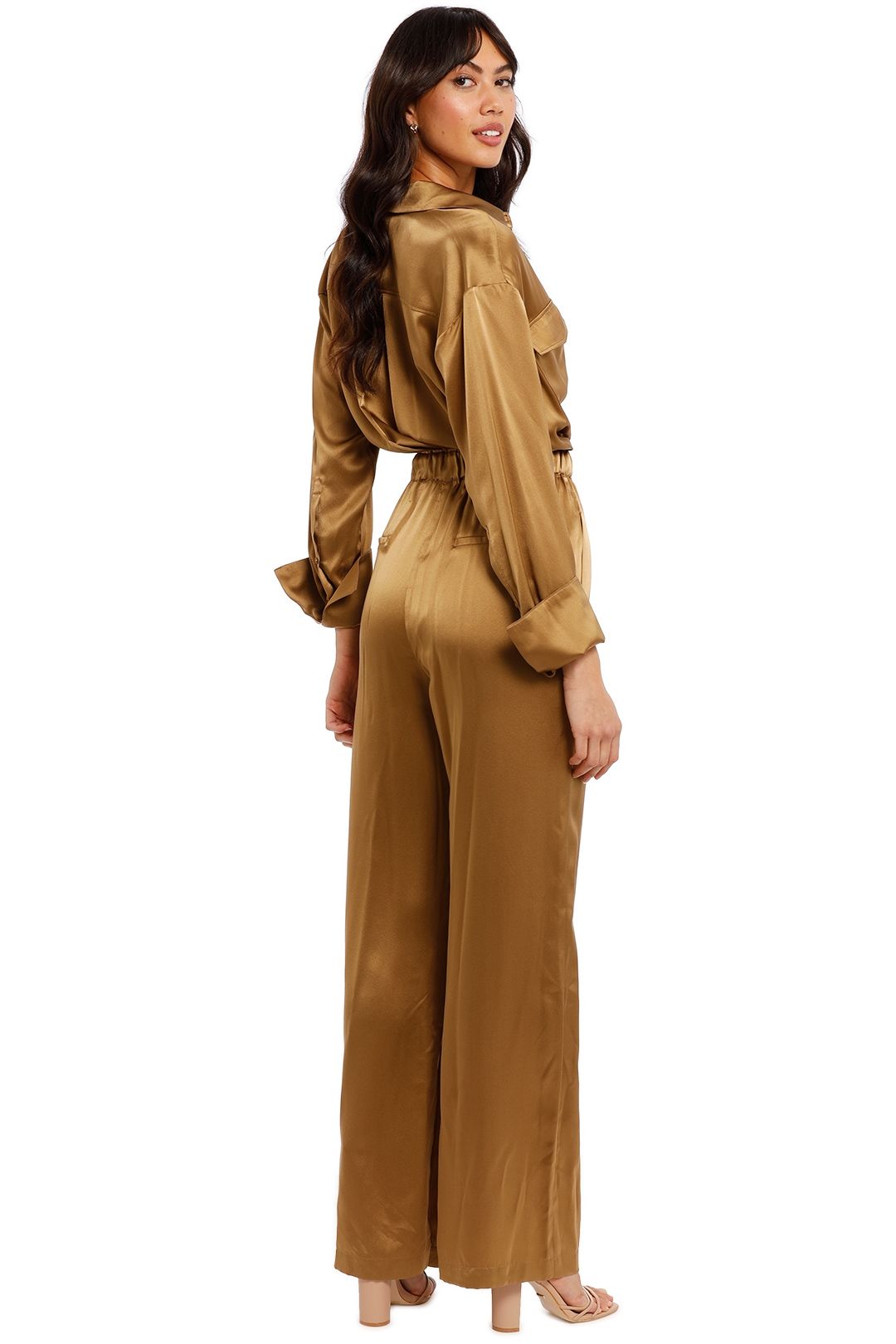 Badgley mischka clearance emma jumpsuit