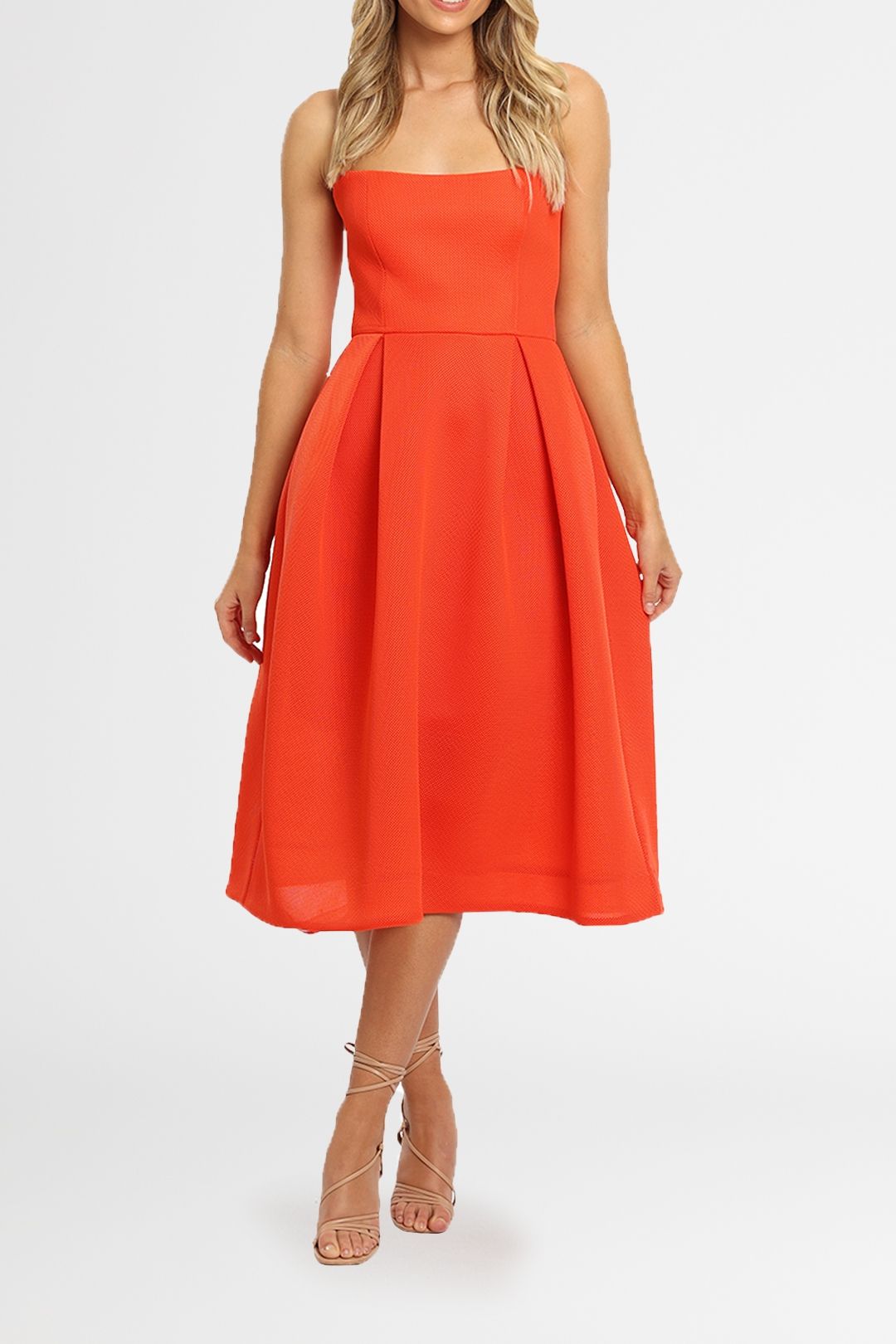 Nicholas orange dress shop