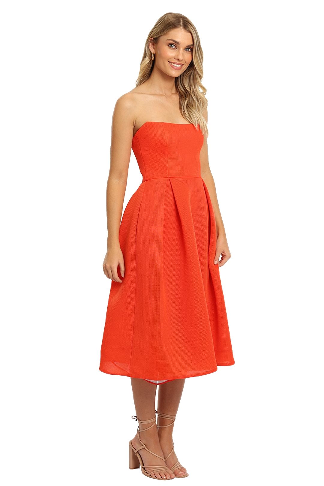 Rent Hot Orange Mesh Nicholas GlamCorner