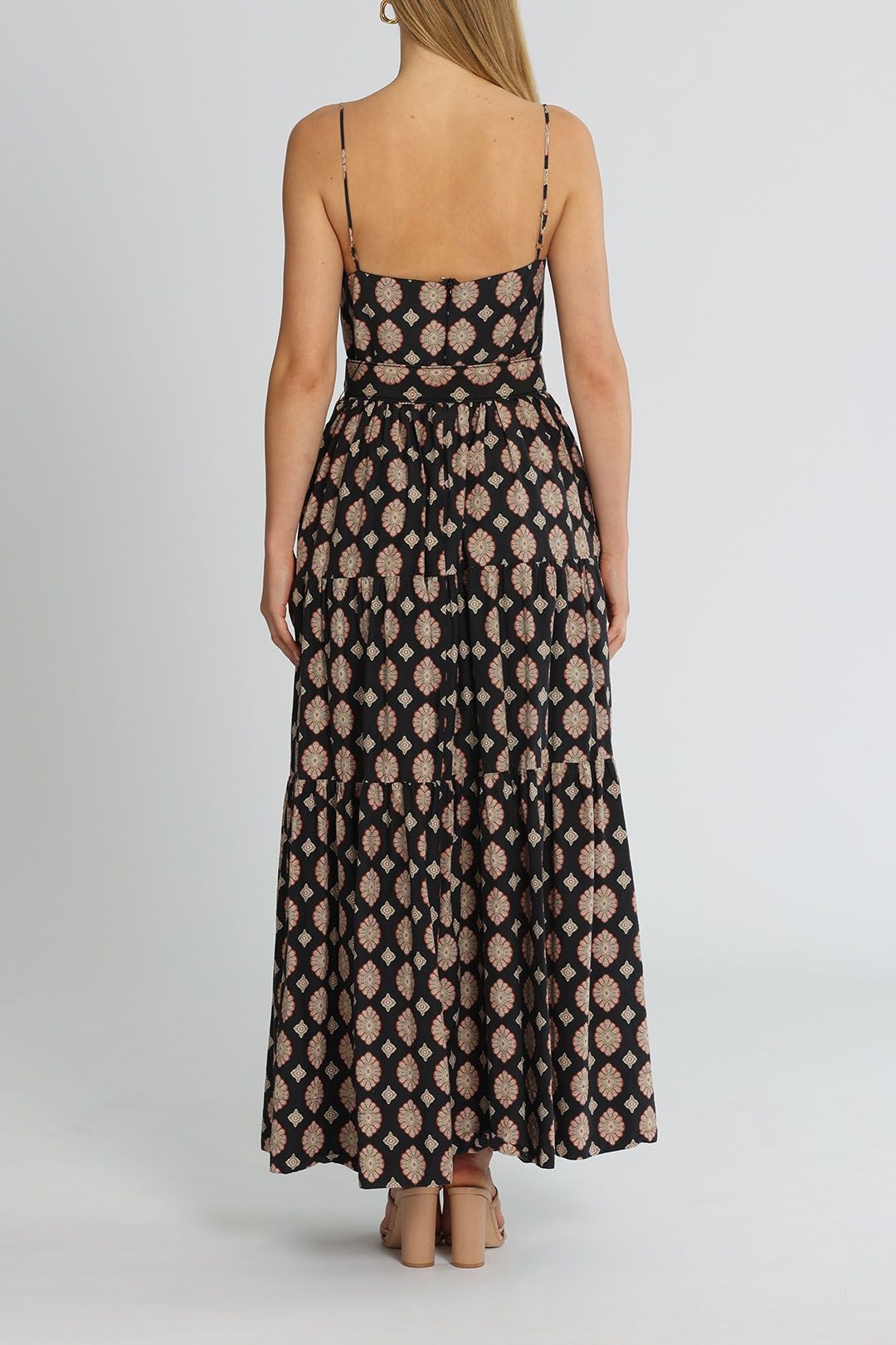Nicholas Maxi Dress Casablanca Tile Nicholas Maxi Dress Casablanca Tile