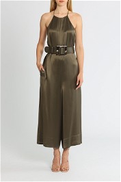 Nicholas Samira Jumpsuit Khaki
