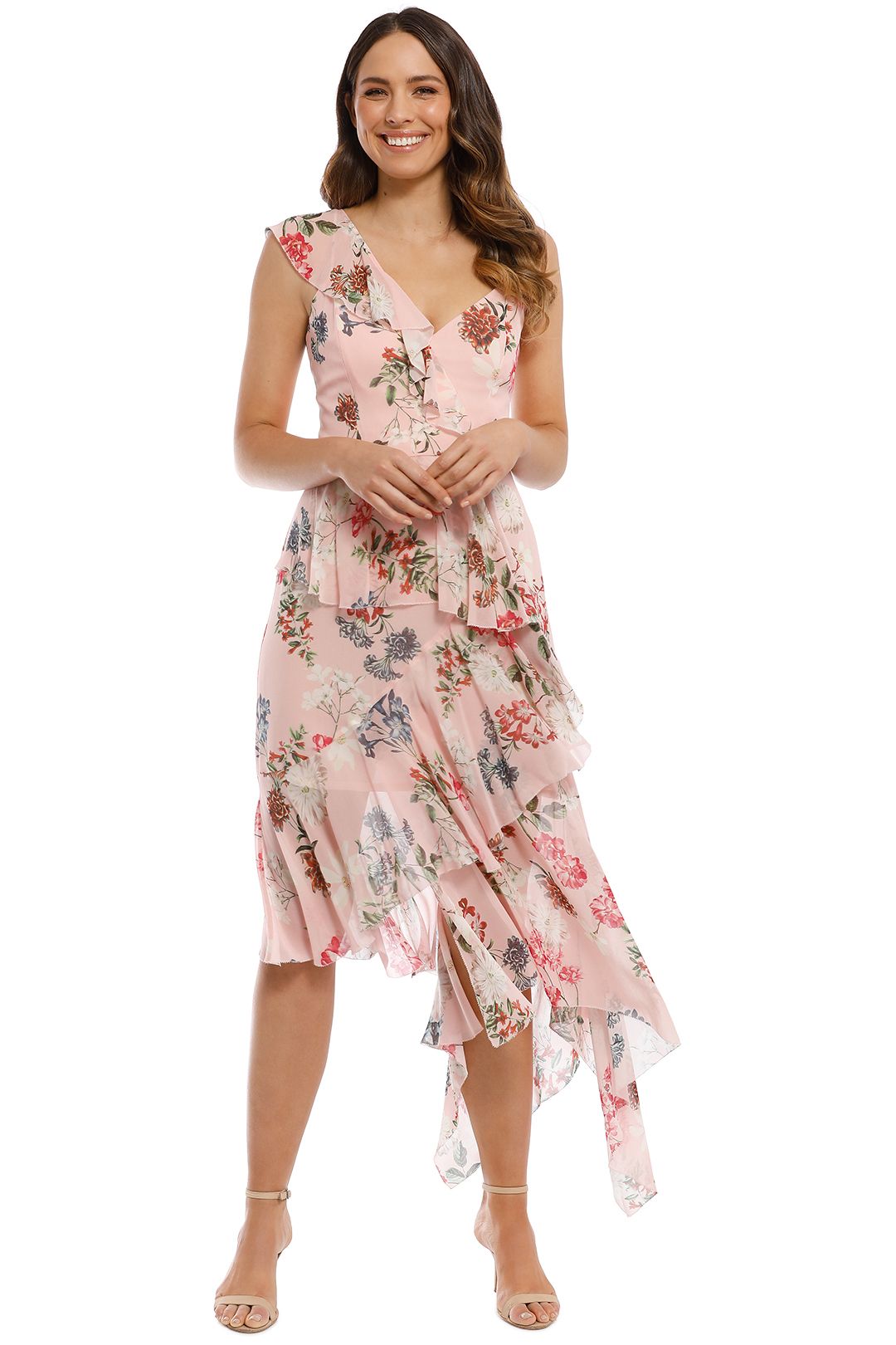 Nicholas tiered lace dress shop