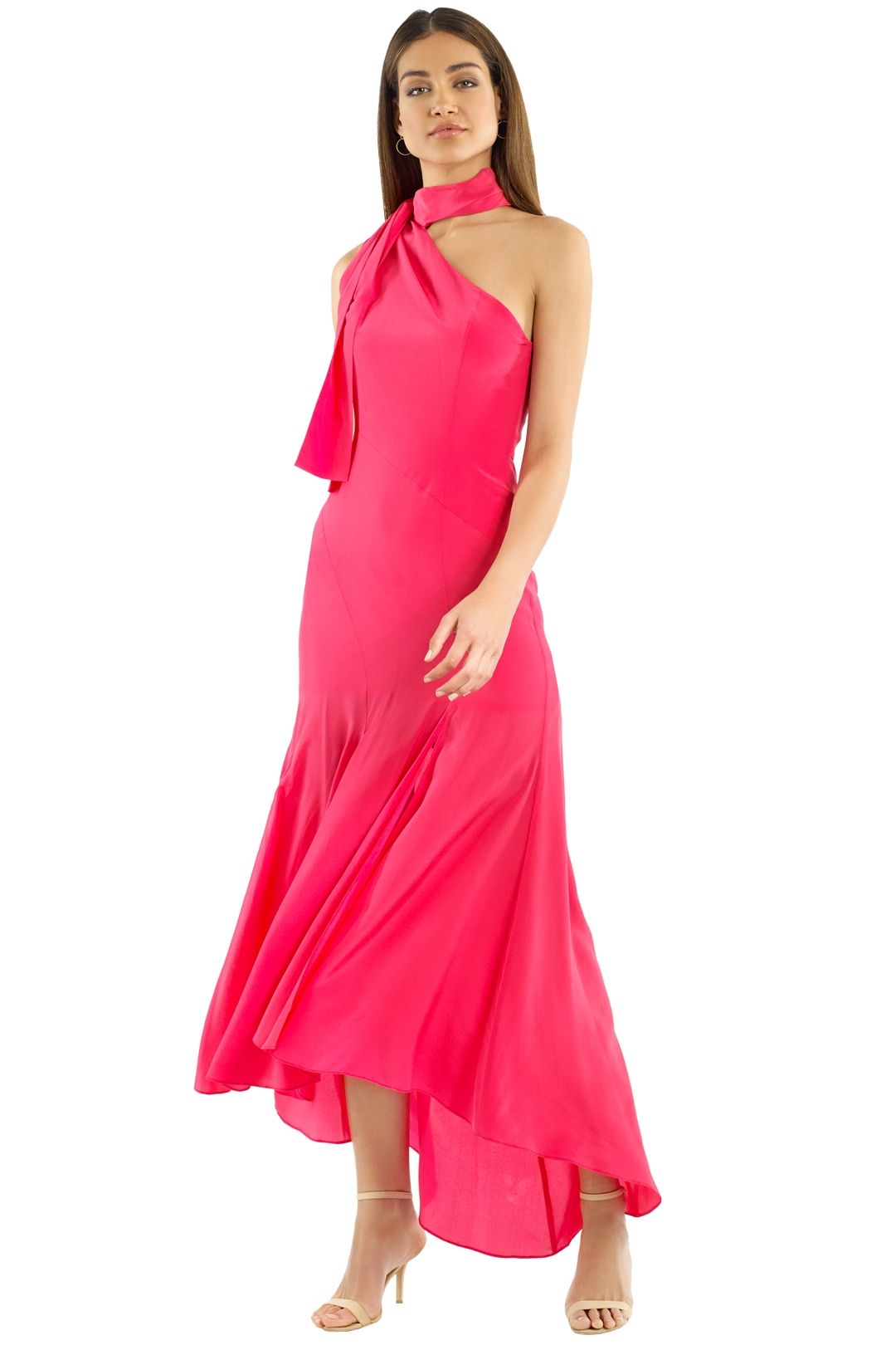 Nicholas silk maxi dress hotsell