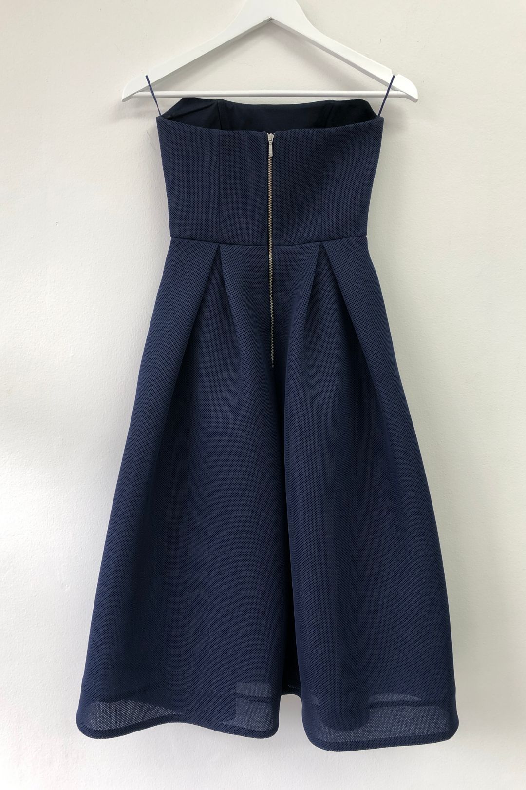 nicholas mesh ball dress Buy The Mesh Ball Midi Navy Dress | Nicholas
