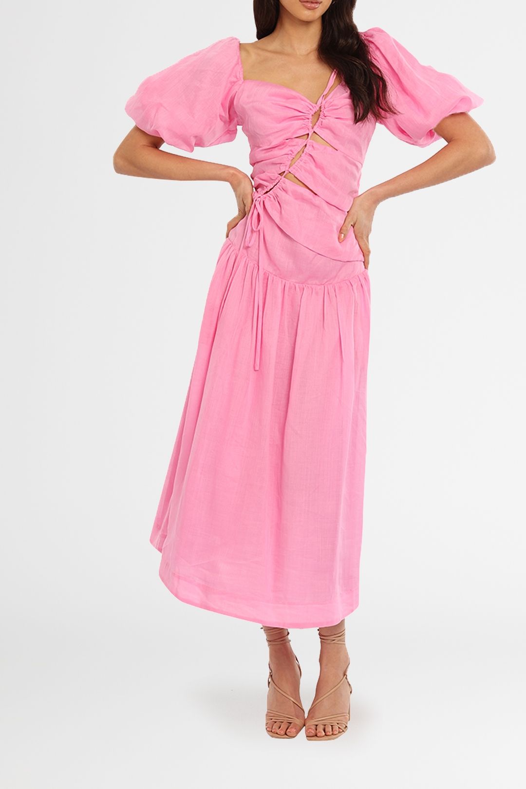 NICHOLAS - Wren Dress - Pink