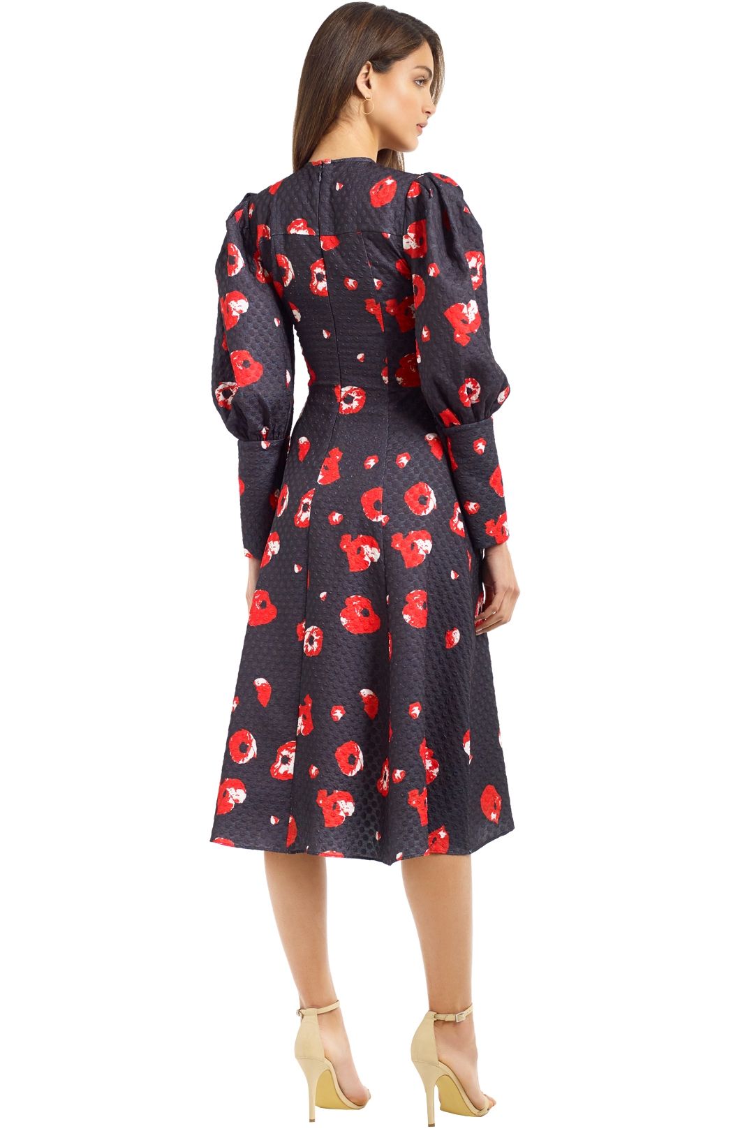 nicola finetti red dress Nicola Finetti - Marisol Dress