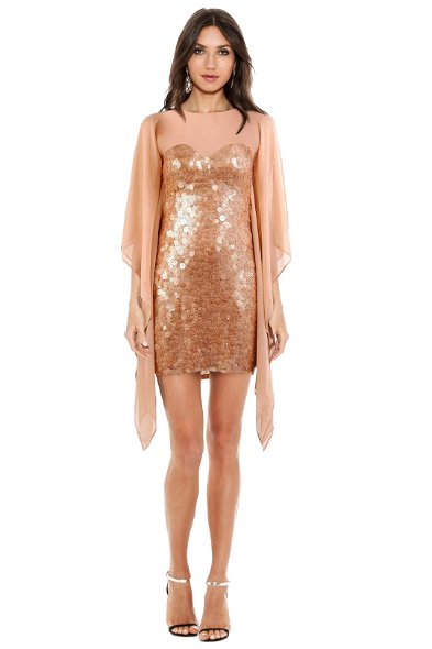 Batwing Sequin Dress by Nicola Finetti for Rent