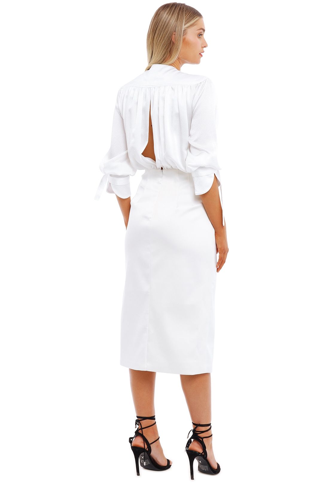 Nicola finetti eddy dress white clearance