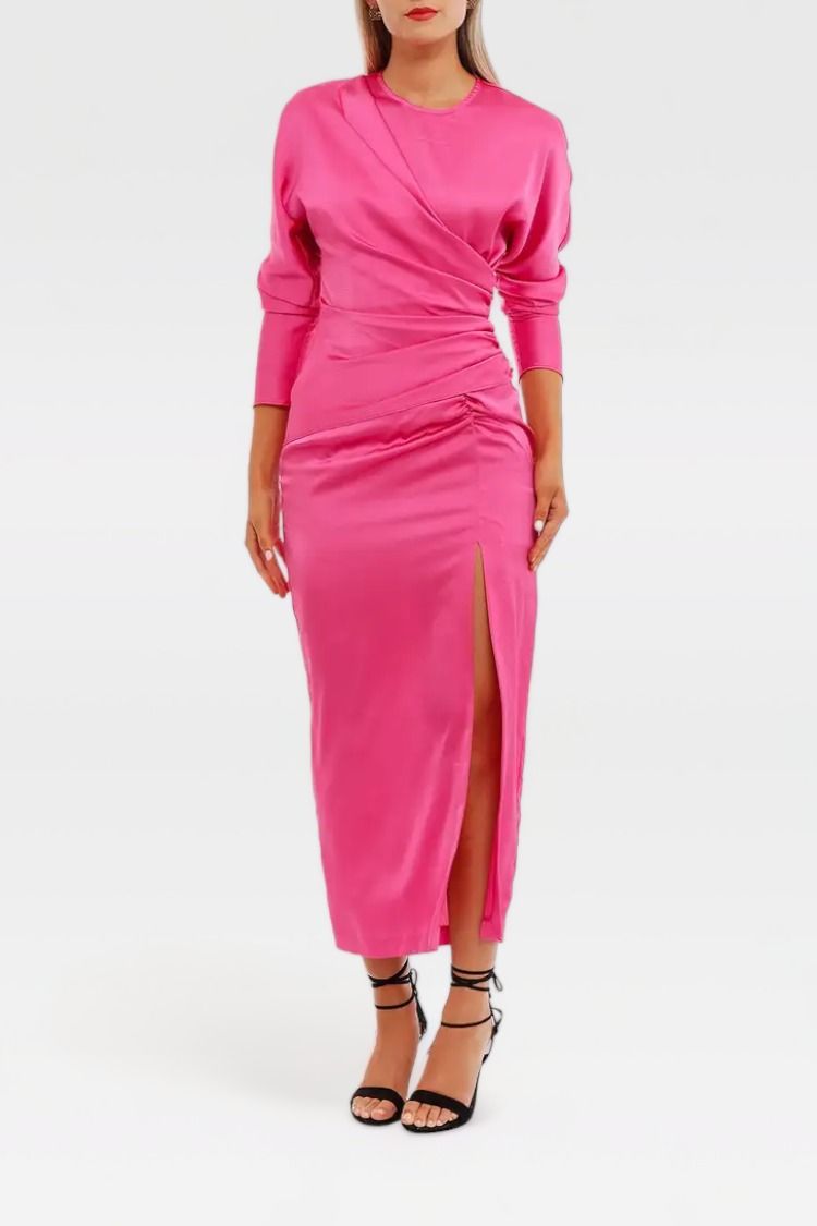 Nicola finetti pink on sale dress