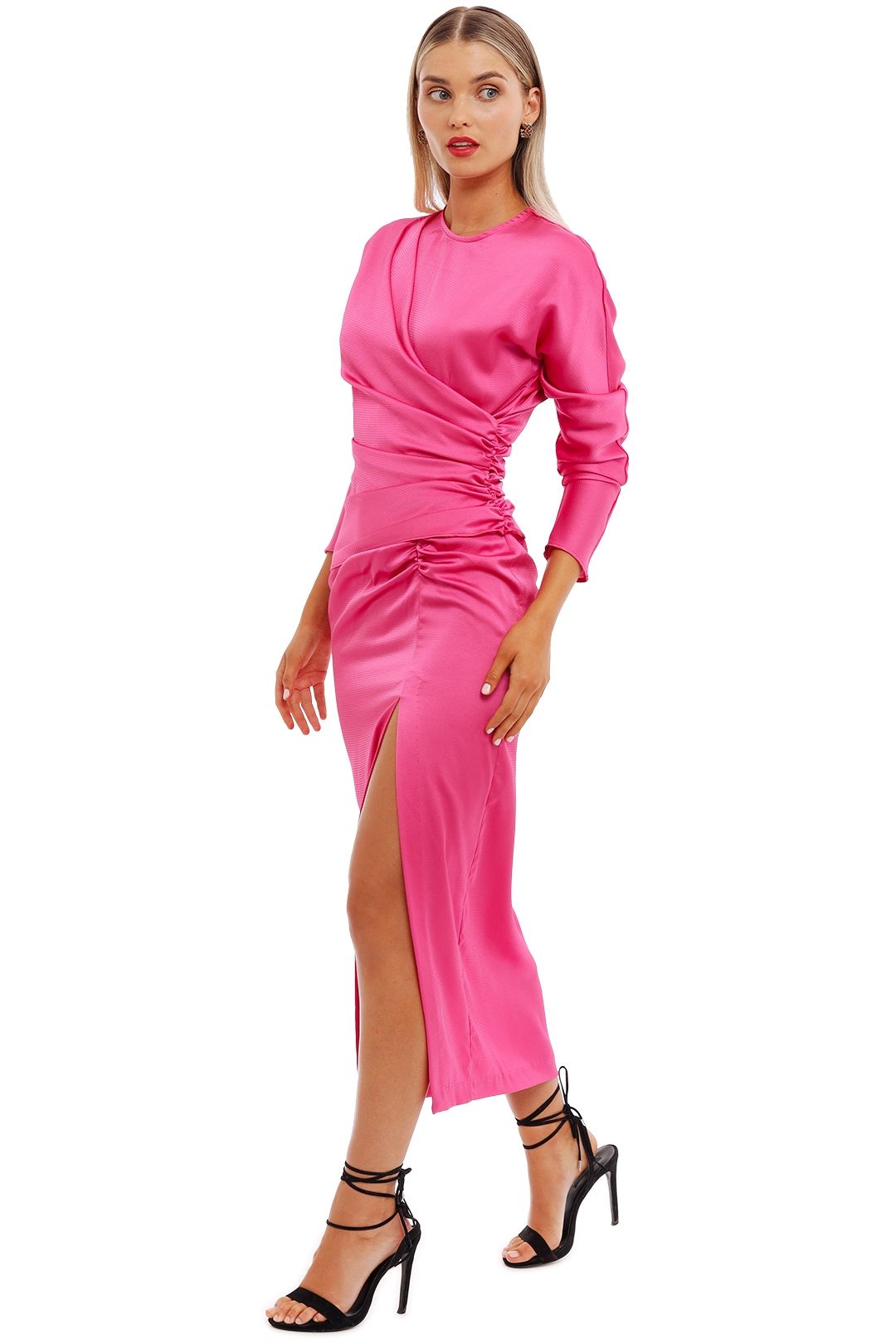 nicola finetti pink dress Hire Arienne Dress in Pink | Nicola Finetti