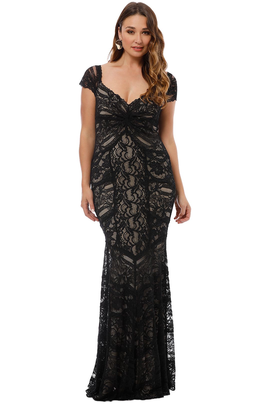 Nicole miller best sale evening gowns