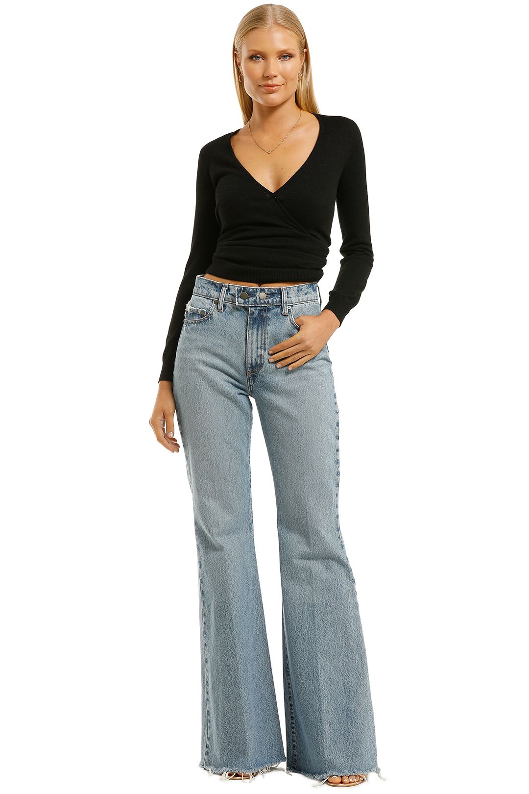 Nobody-Denim-Marina-Flare-Mid-Authentic-Indigo-Front