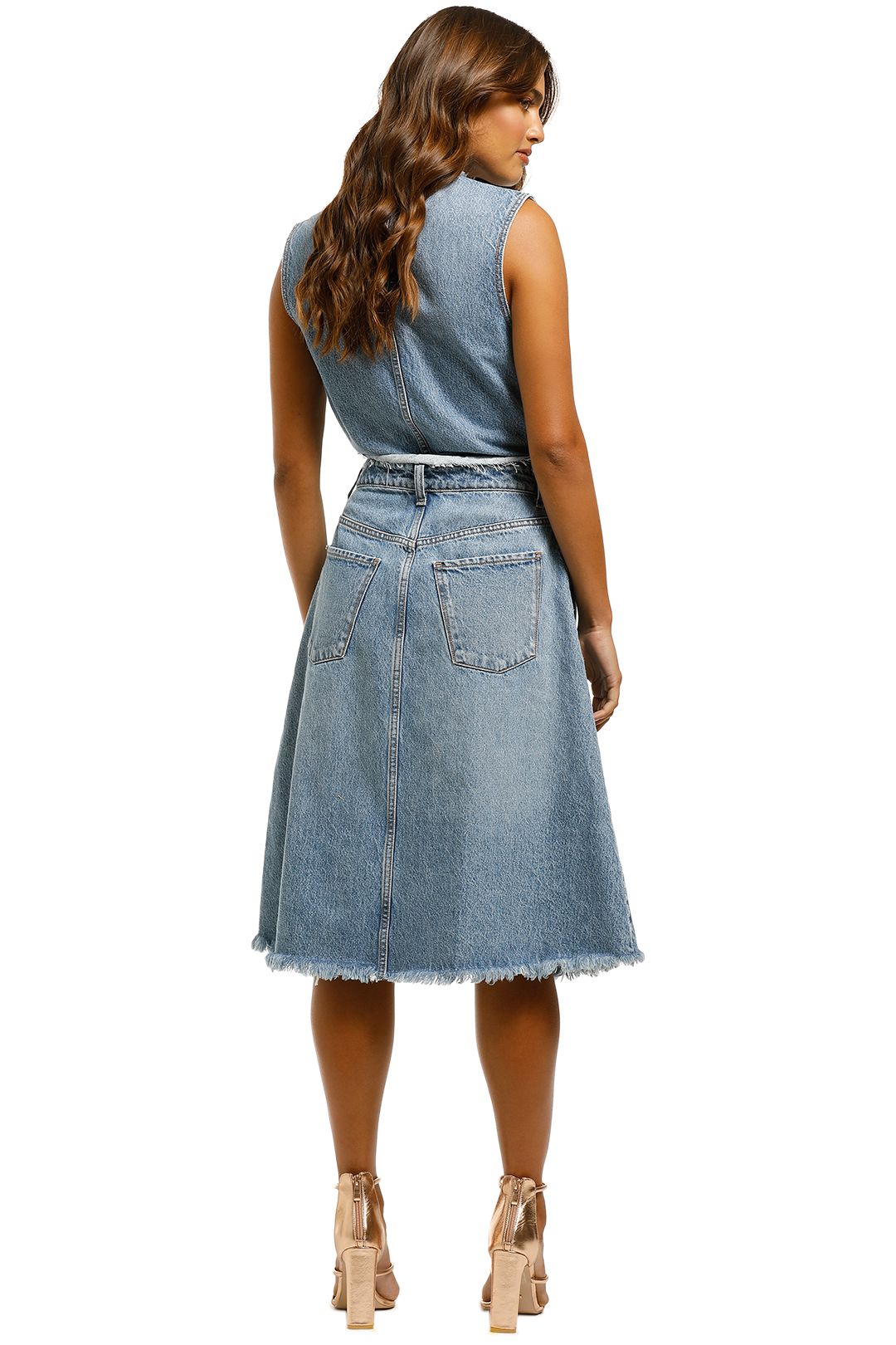 nobody denim dress Vita Dress