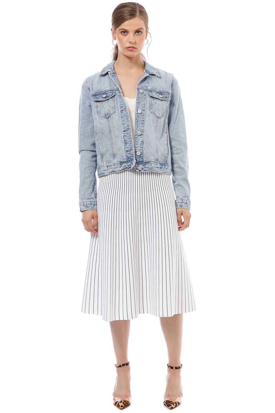 Original Jean Jacket in Blue by Nobody for Hire