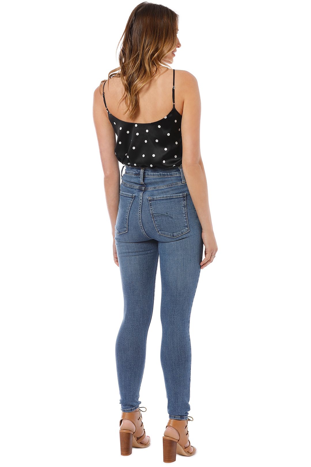Siren Skinny Ankle Jeans by Nobody Denim for Hire