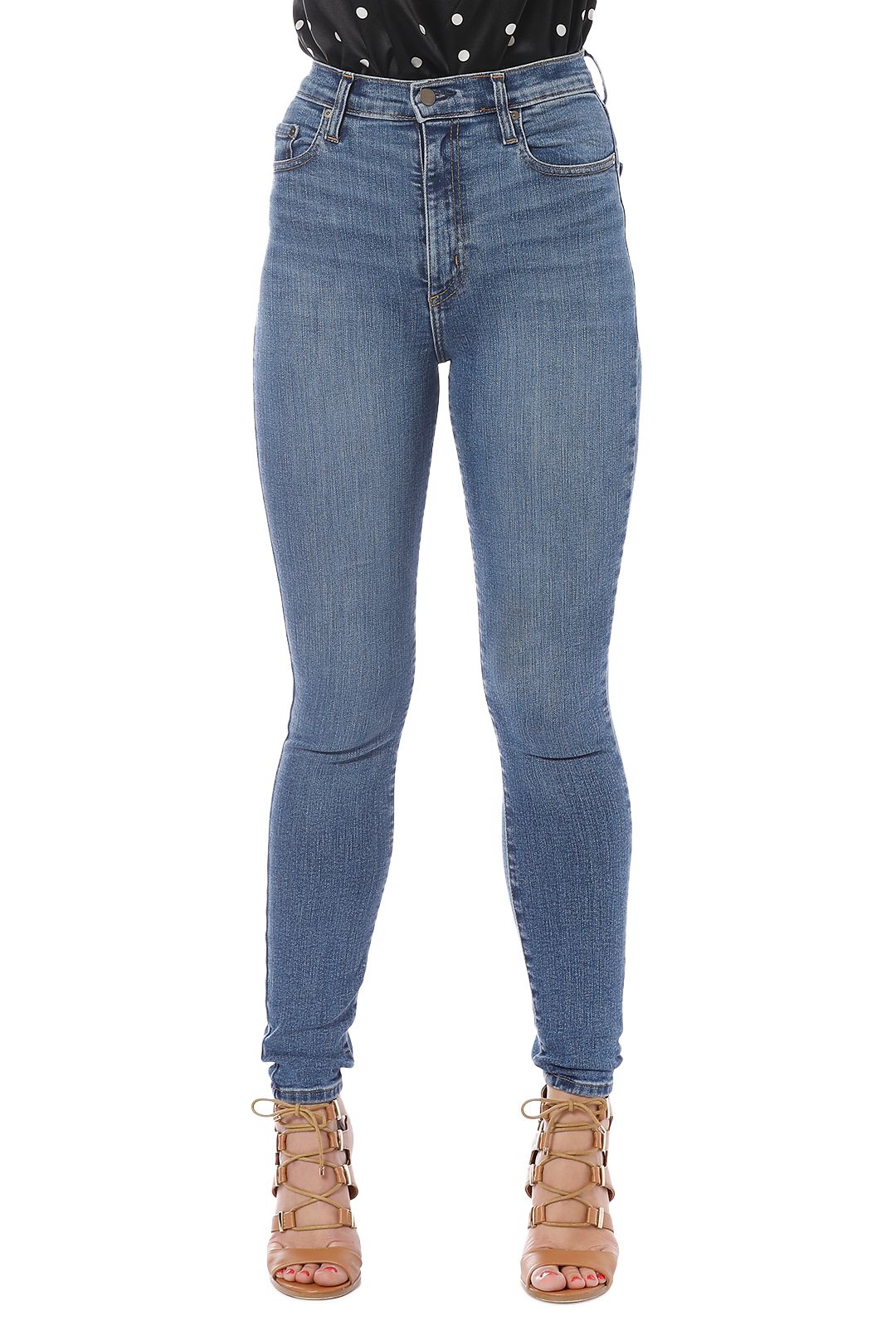 Nobody siren skinny super high rise shop