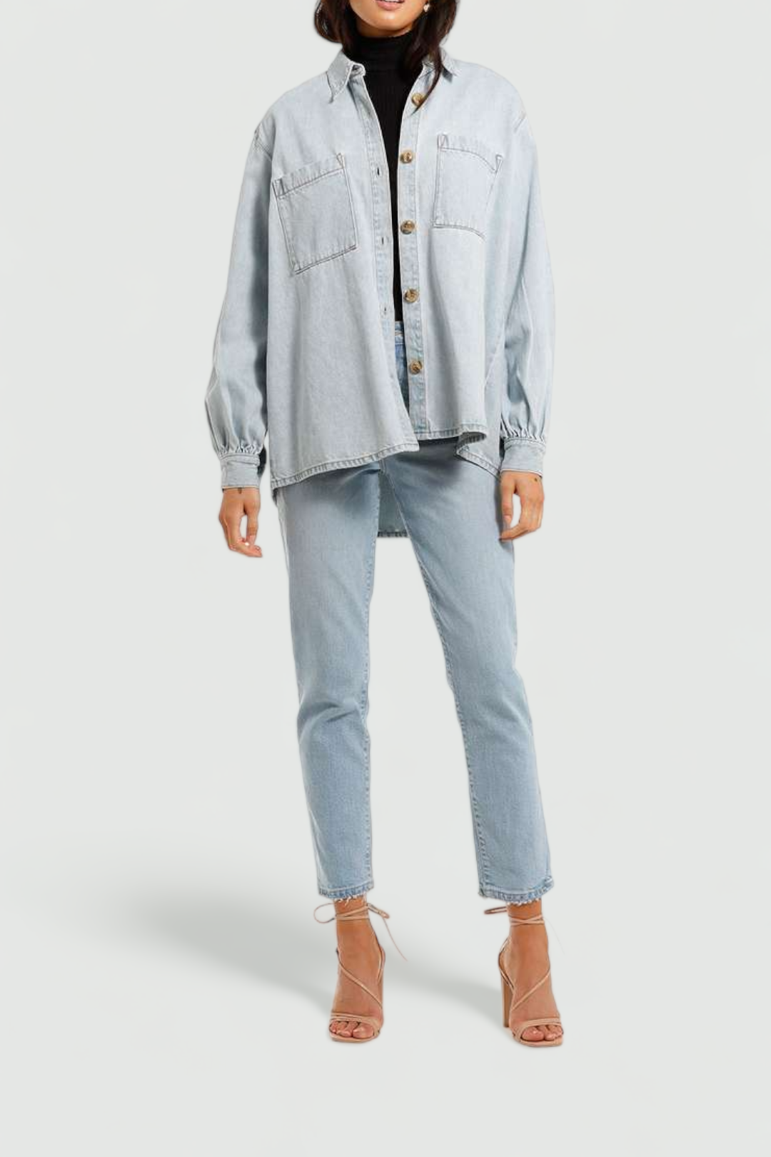 Nobody Denim Artist Jacket oversized
