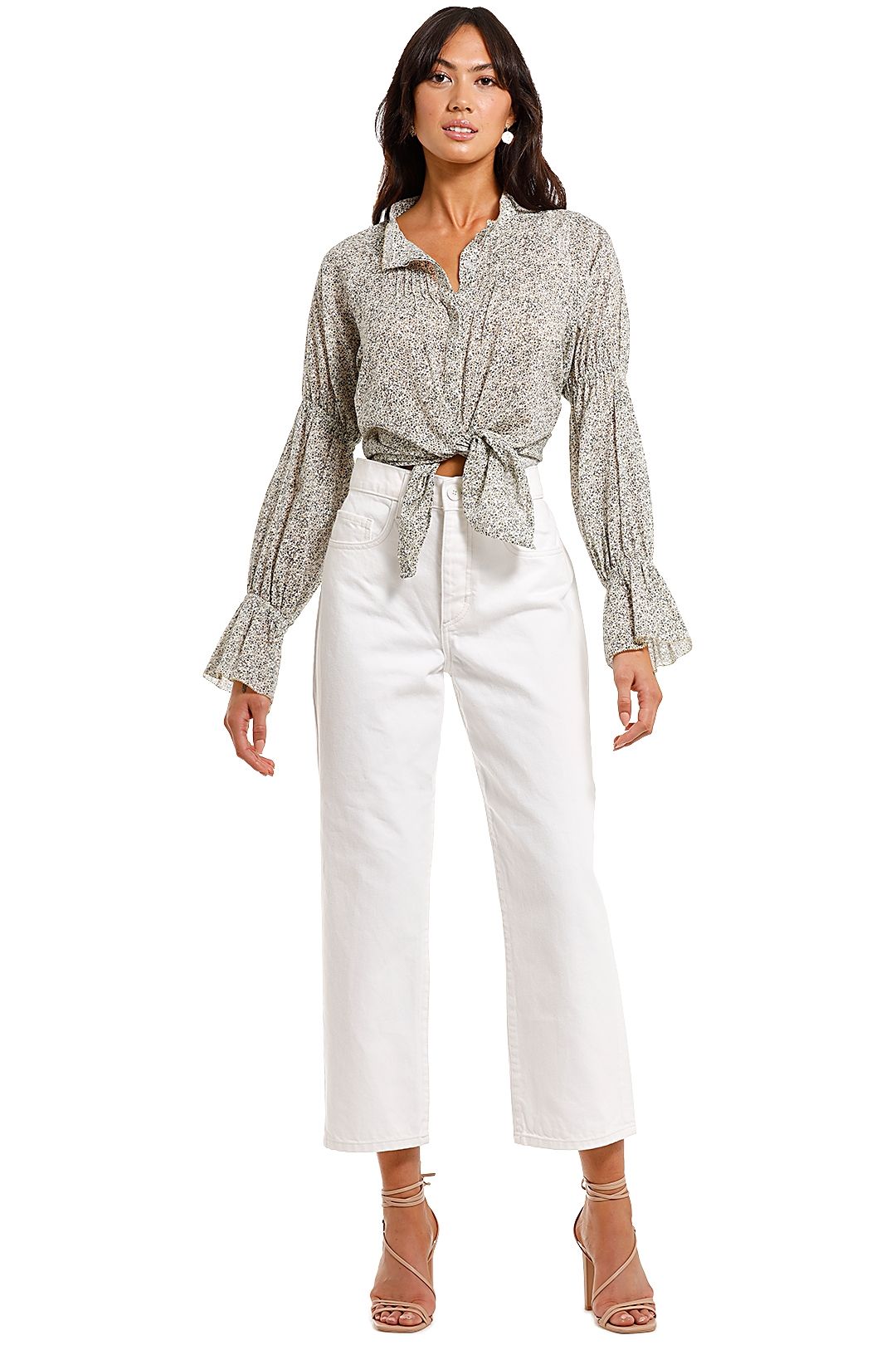 Nobody Denim Darcy Jean White straight