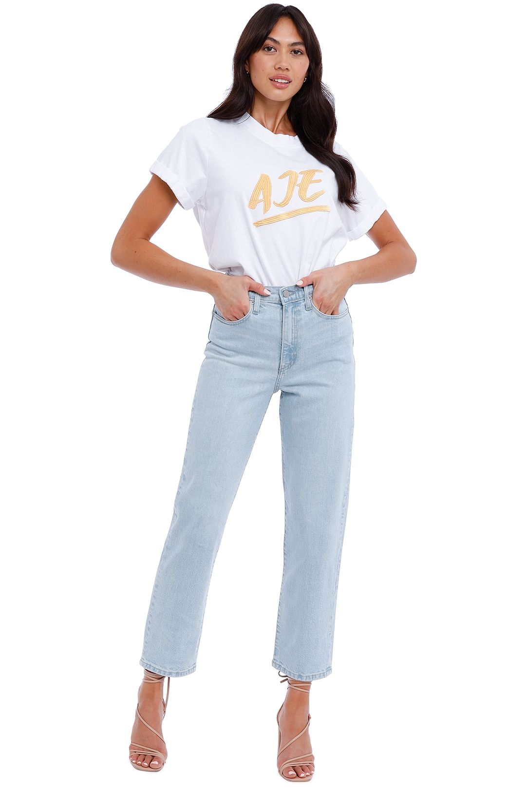 Nobody Denim Evelyn Jean Indigo