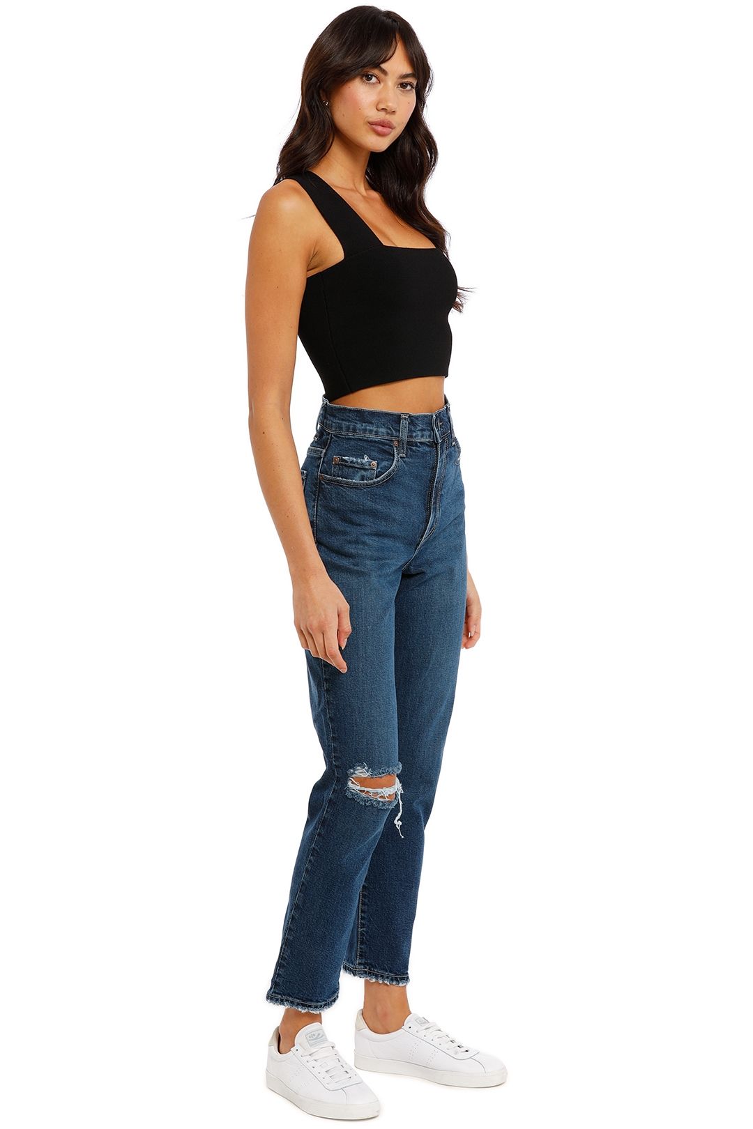 Nobody frankie deals jean