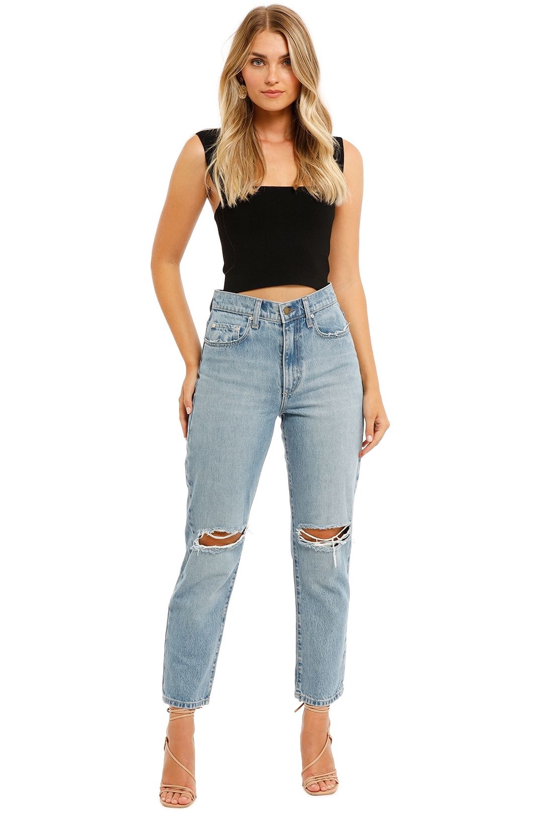 Nobody Denim Hutton Jean High Waisted