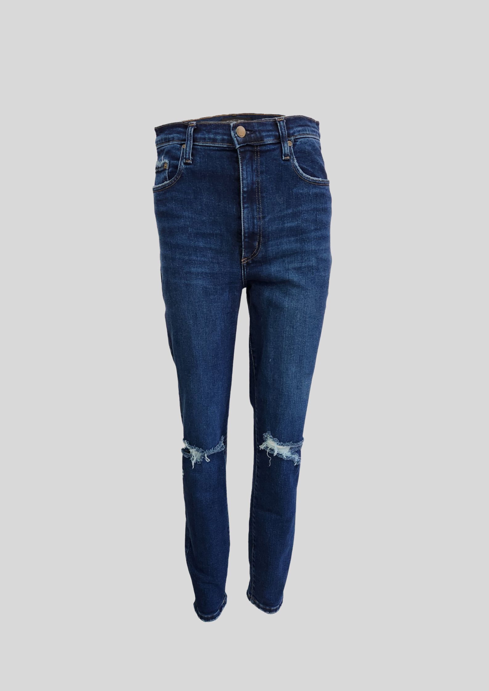Nobody Denim - Siren Skinny Ankle Jean - Inherit Blue